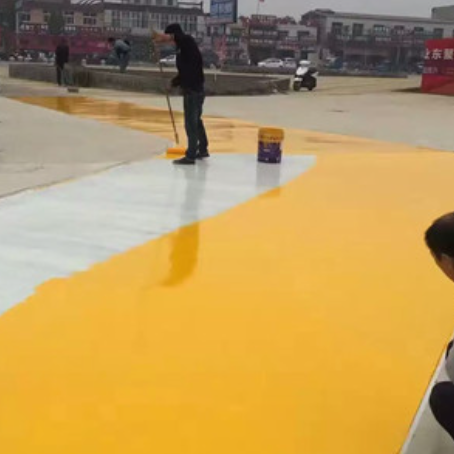 江苏彩色路面喷涂翻新的使用寿命多长