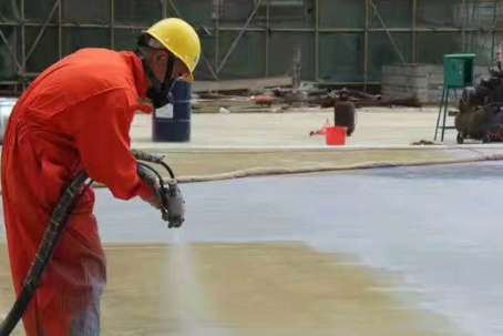 江苏彩色路面喷涂是一种为路面